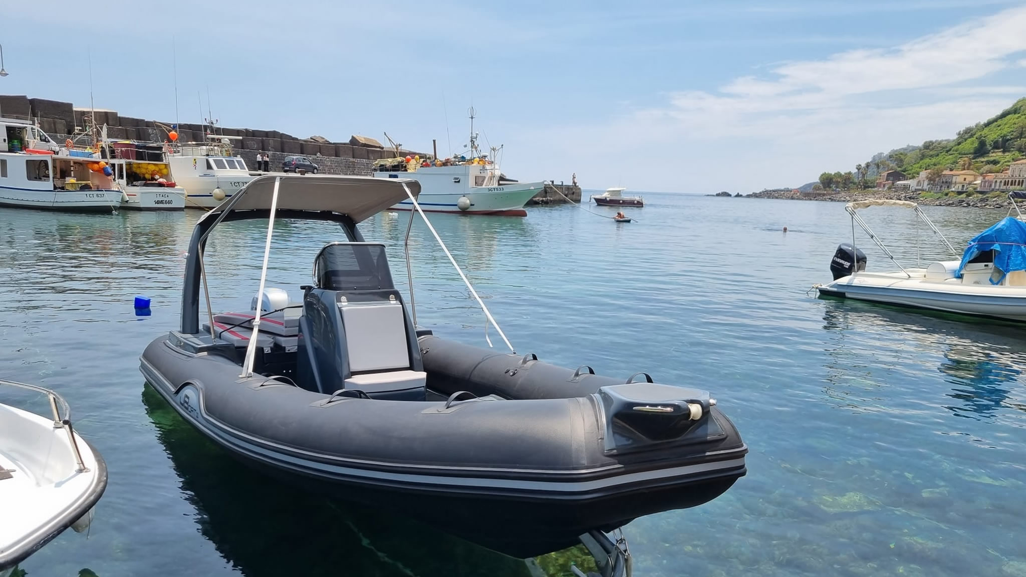 Escursioni tra le isole Eolie