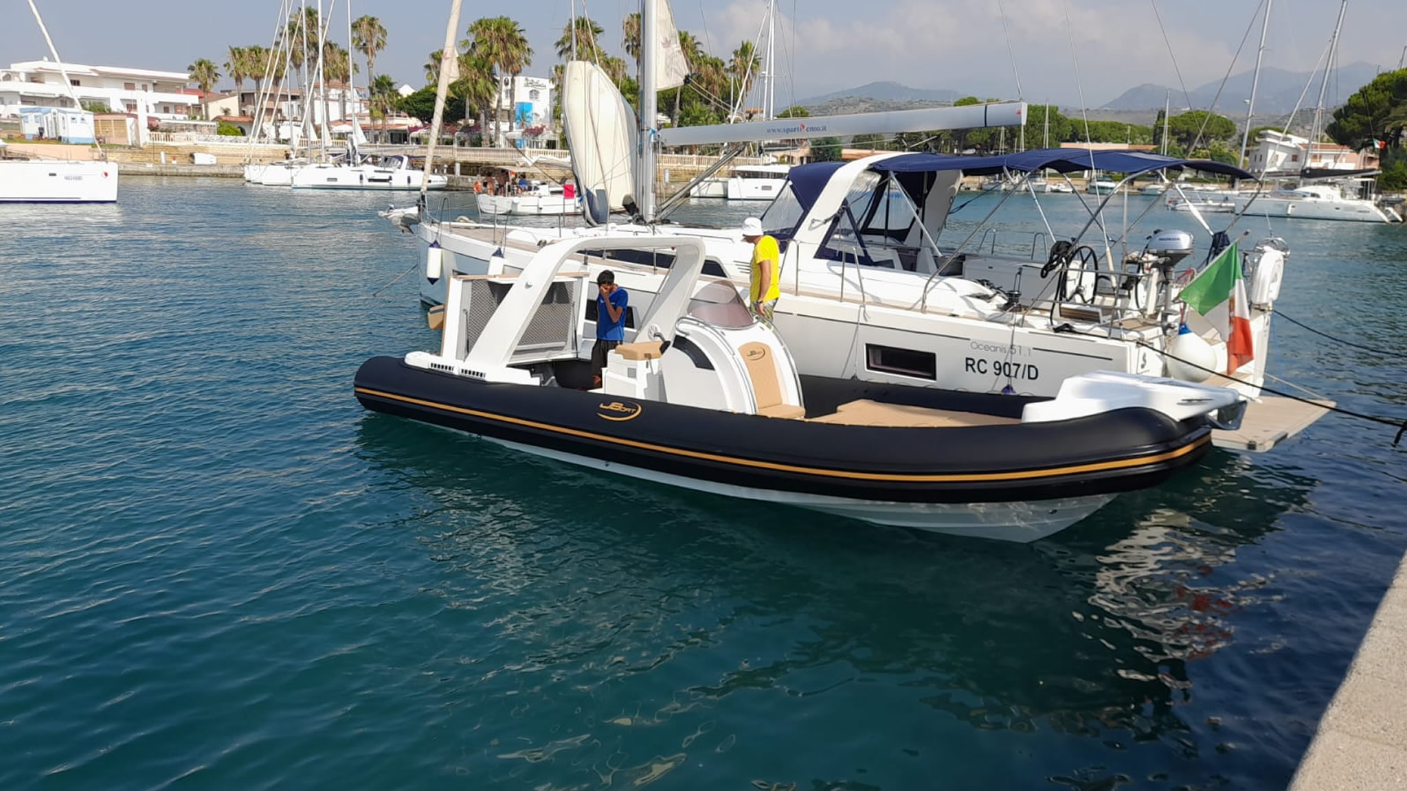 Noleggio imbarcazioni con o senza skipper