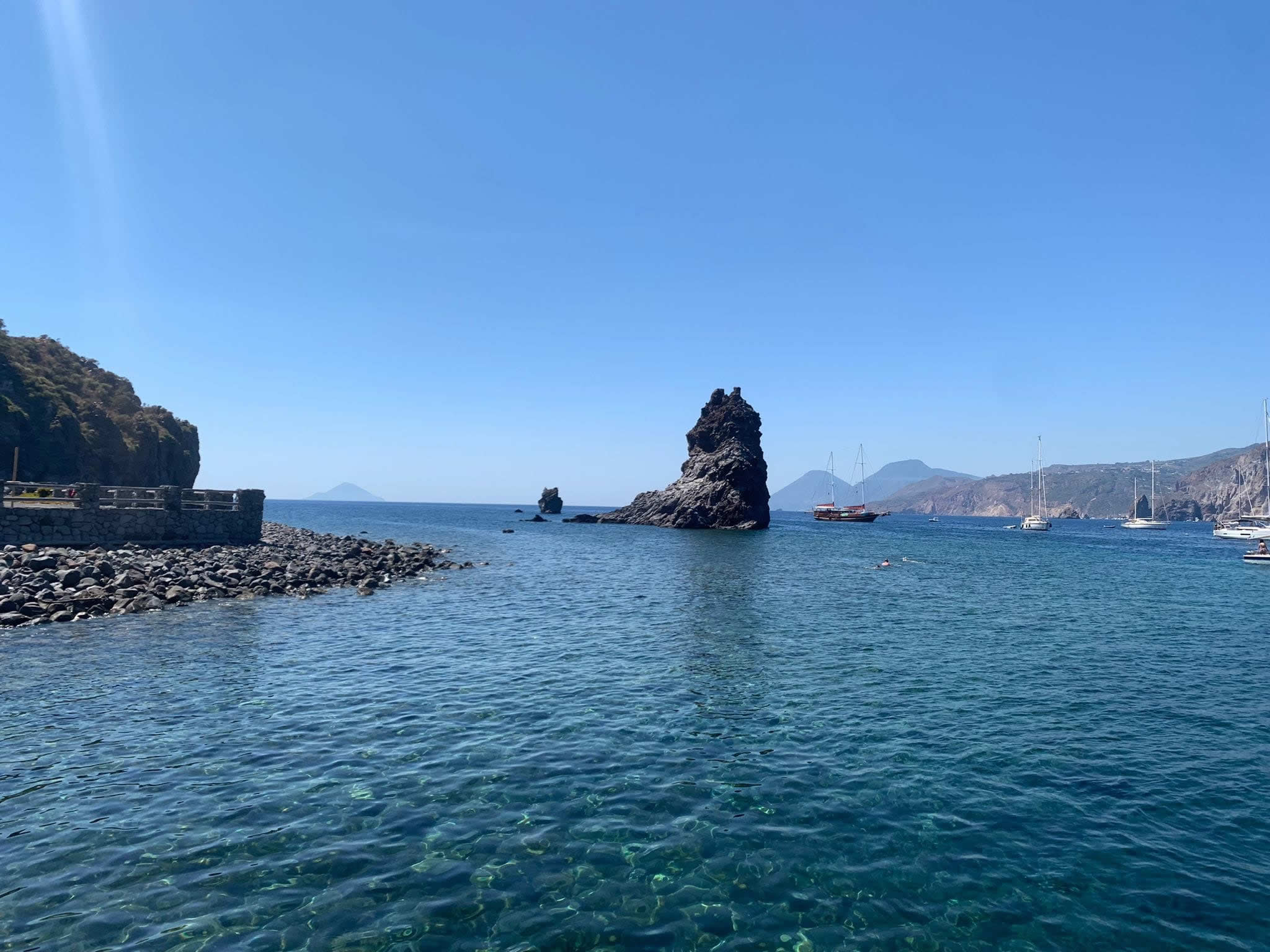 Paesaggio isole Eolie